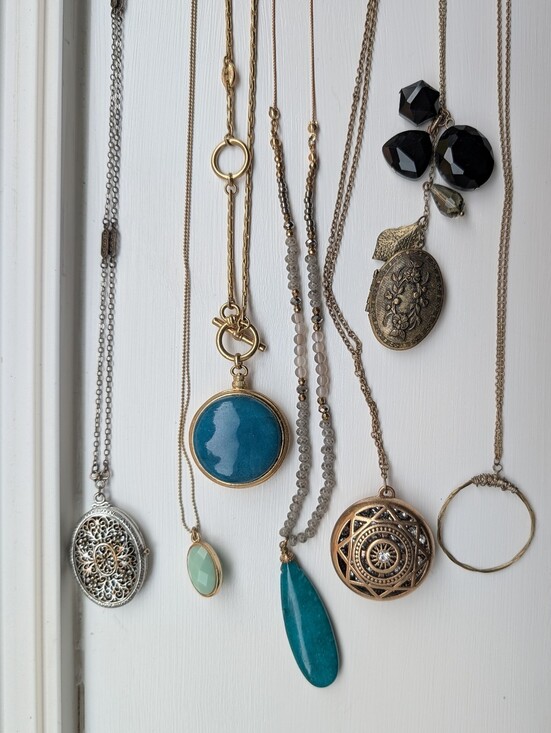 Jewelry - Boutique Mixed Long Pendant Necklace Lot